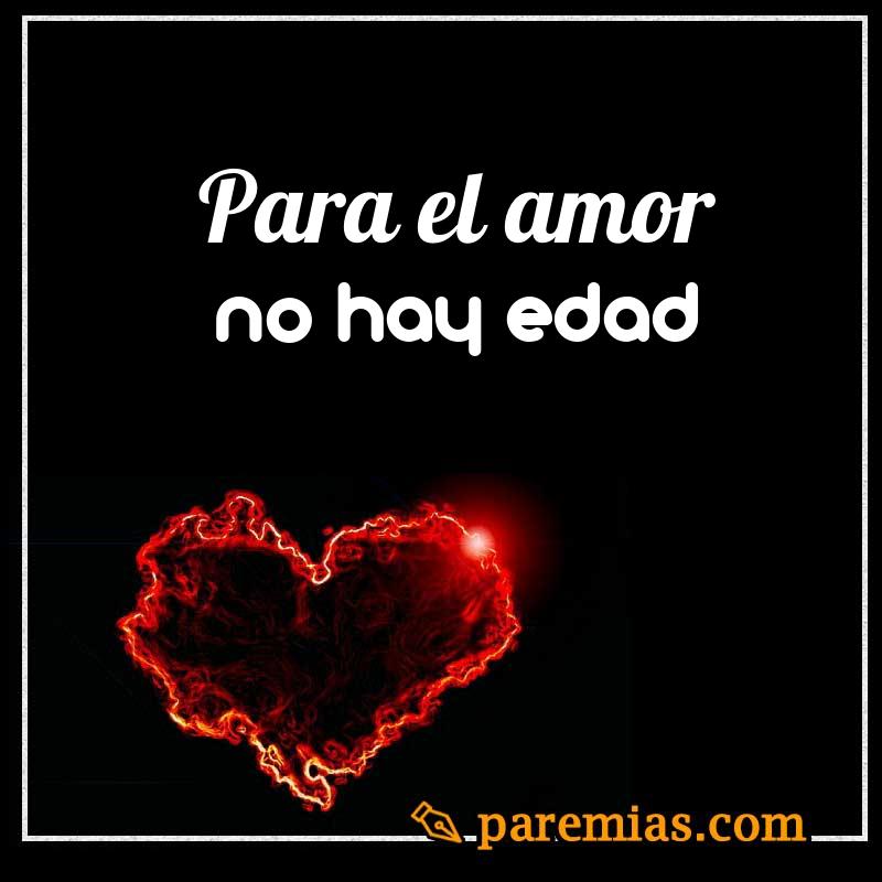 Para el amor no hay edad